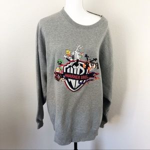 Vintage Oversized Looney Tunes Sweatshirt Unisex